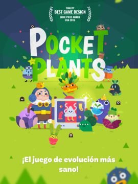 Captura de Pantalla del Juego Pocket Plants: Plantas Juego