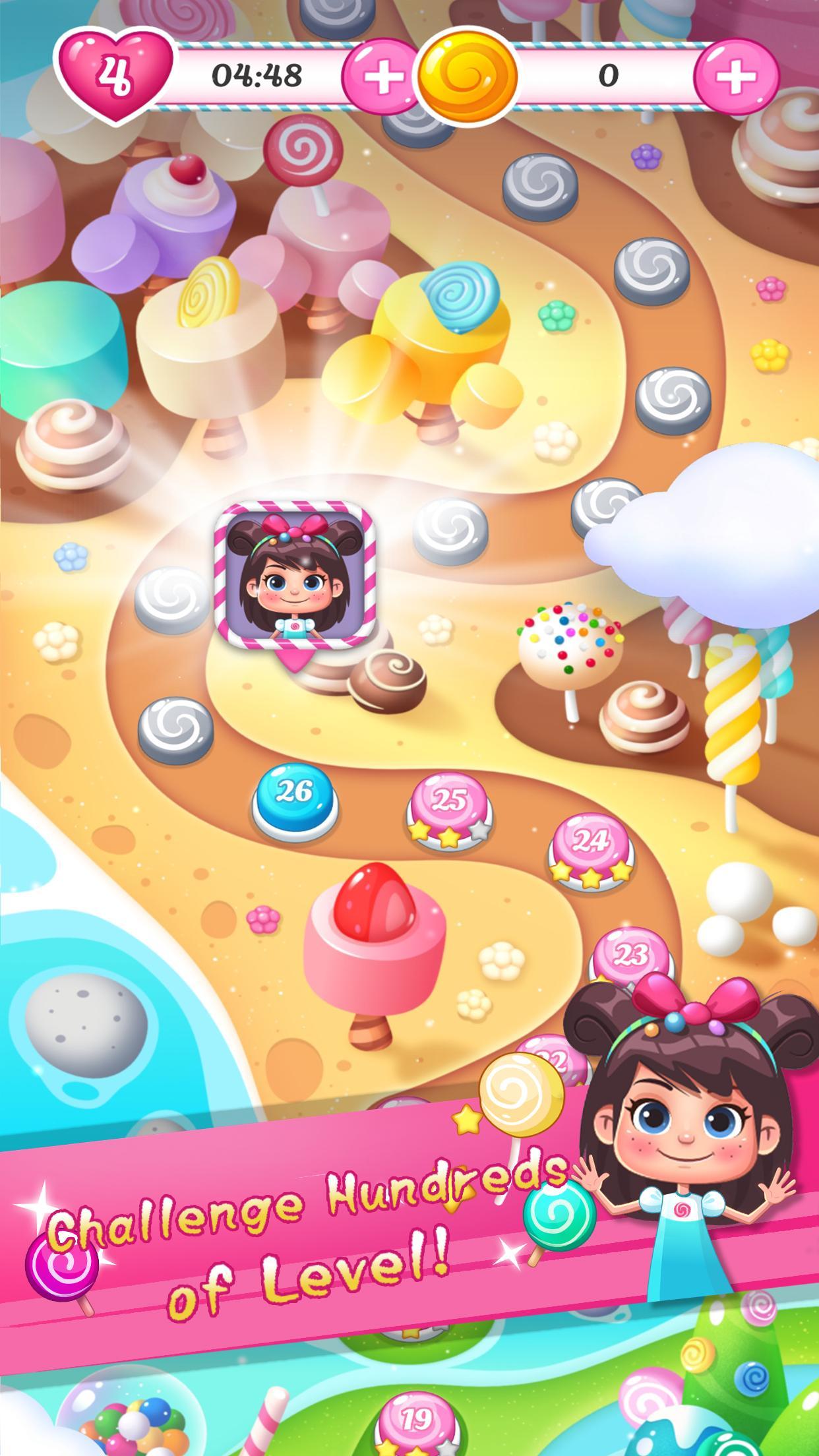 Colorful Sugar Bomb Game Screenshot