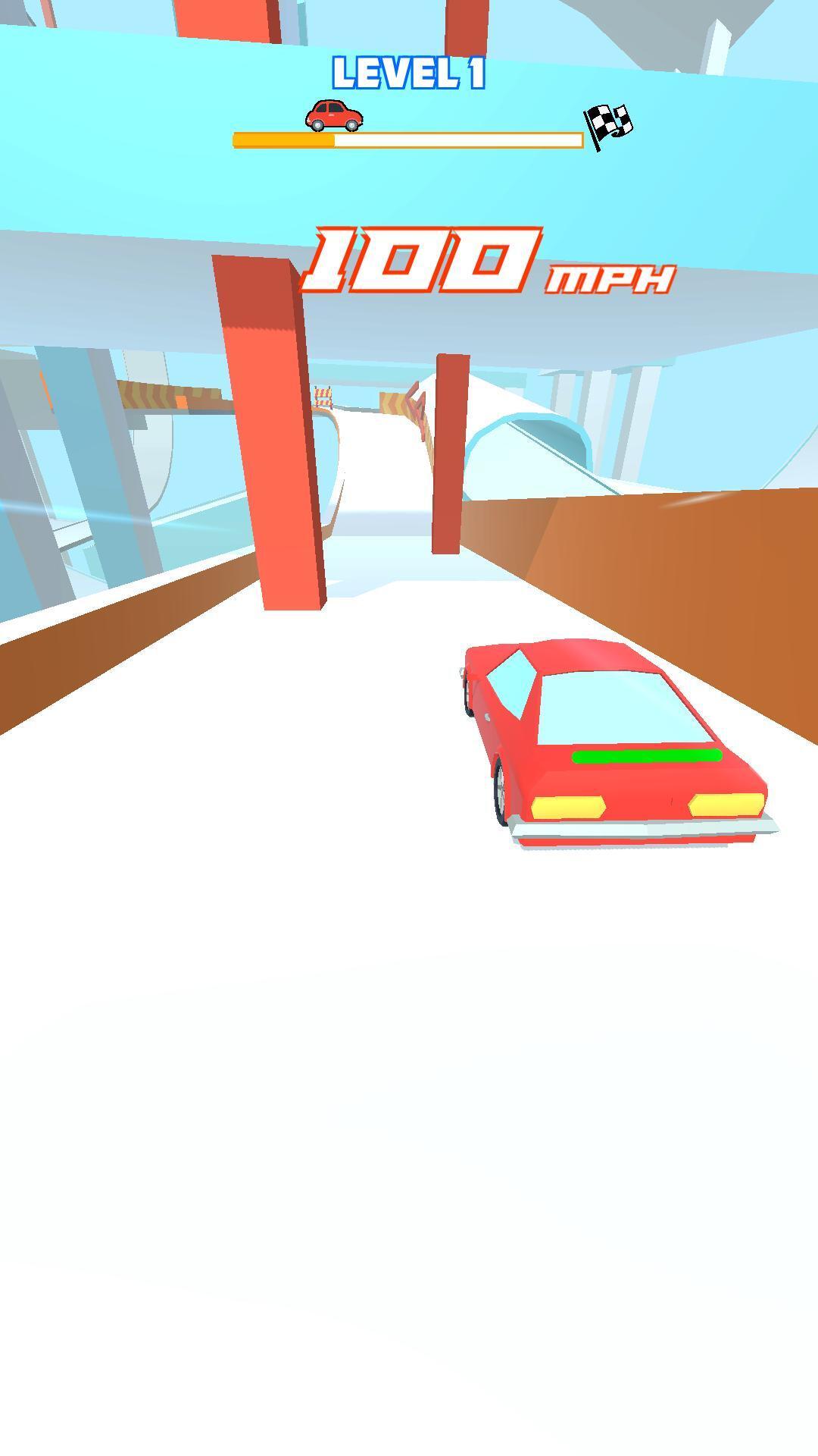 Mad Racer 3D Game Screenshot