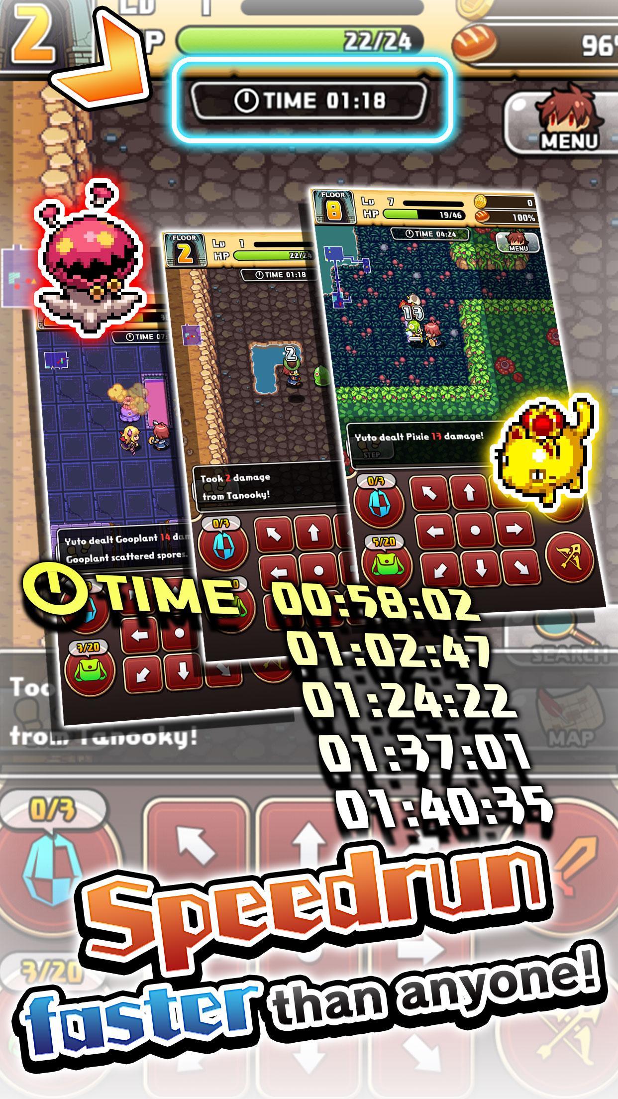 魔女の迷宮 게임 스크린샷