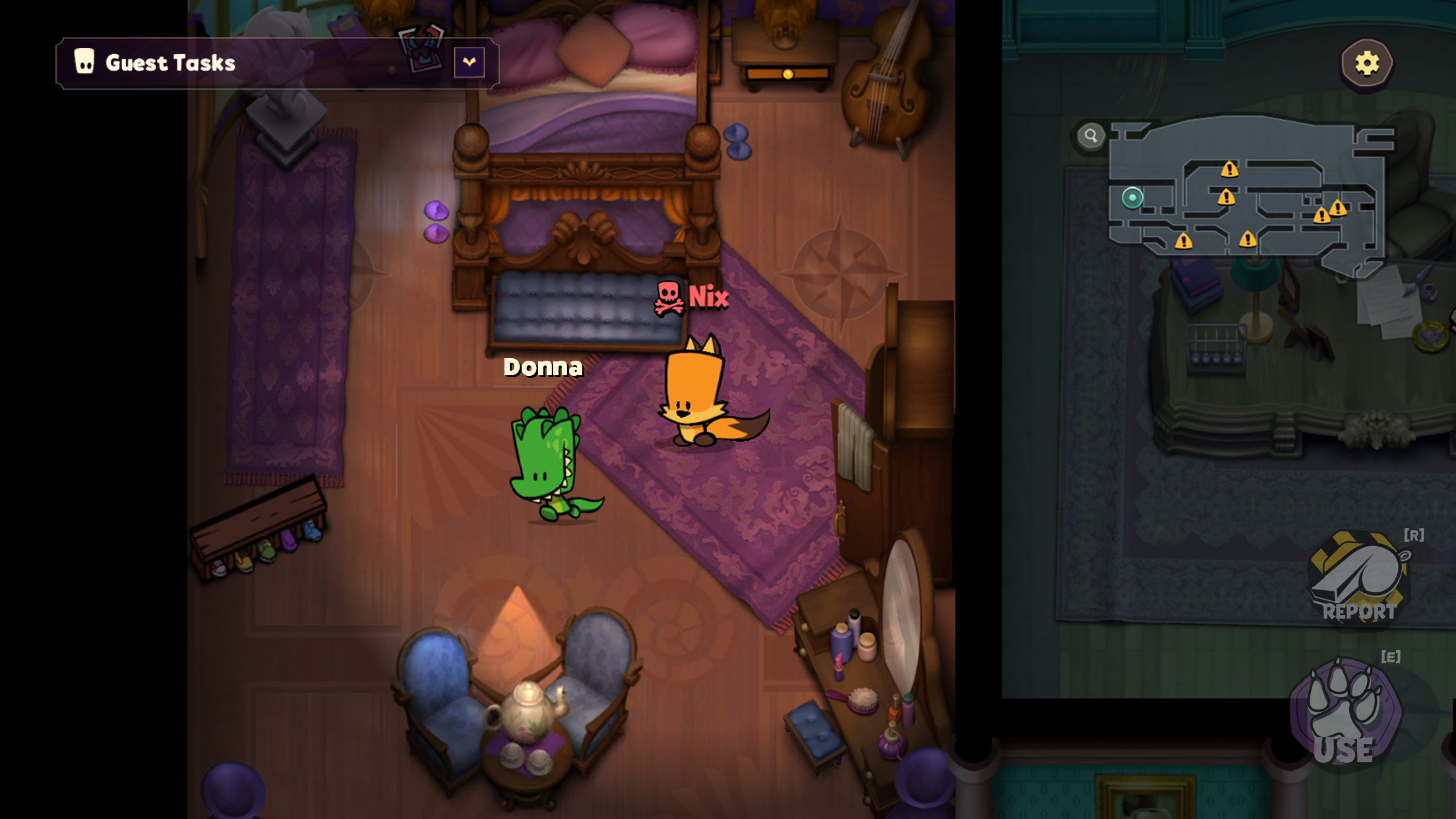 Suspects: Mystery Mansion Game Screenshot