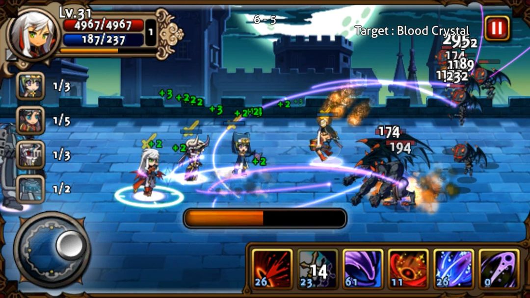 吸血鬼 ハンター (Vampire slasher) screenshot game