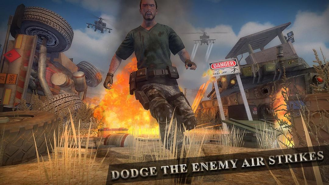 Army War Survival Simulator ภาพหน้าจอเกม
