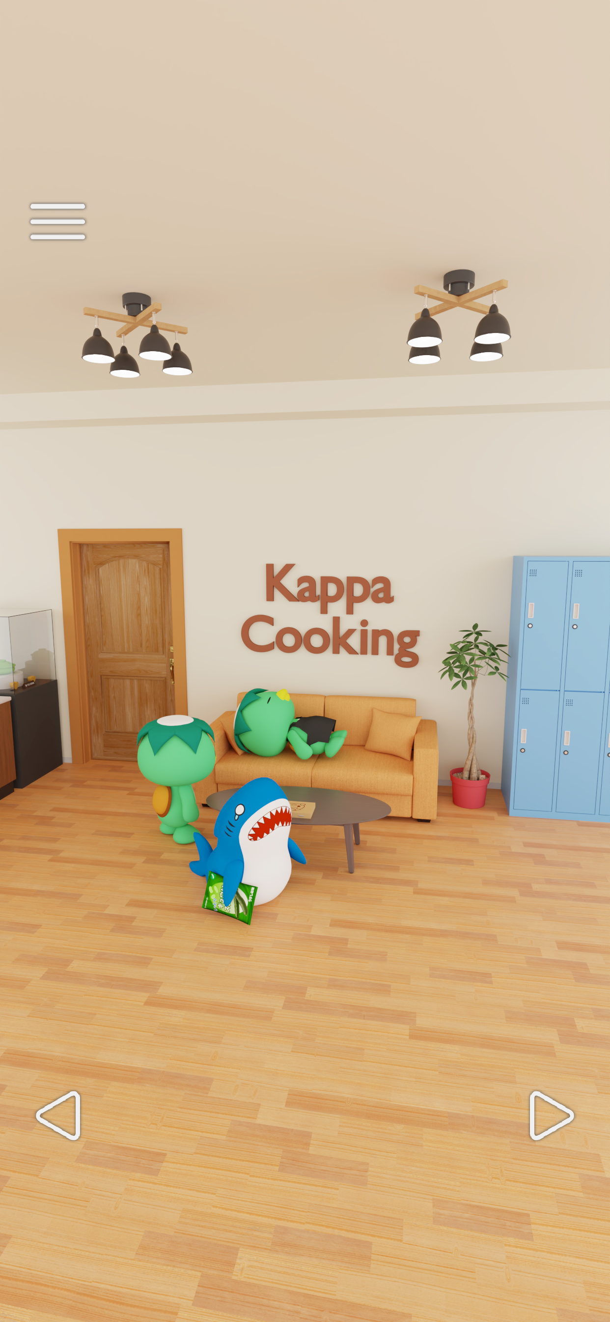 脱出ゲーム 料理教室 Game Screenshot