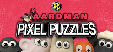 Banner of Pixel Puzzles Aardman Jigsaws 