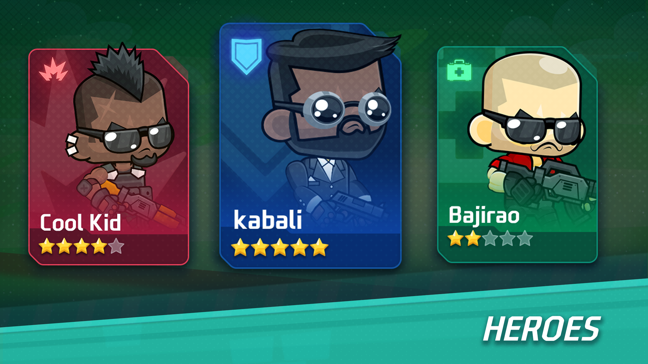 Screenshot of Heroes and Tanks