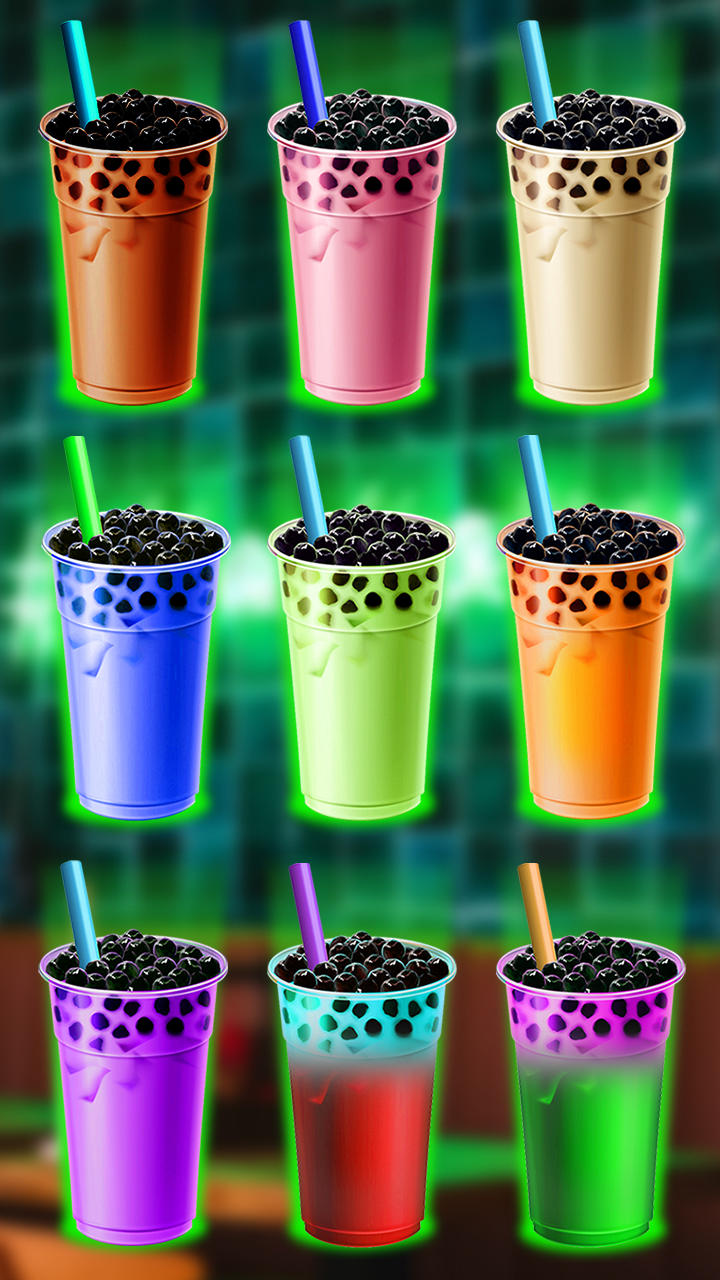 Boba Recipe iDrink Game Screenshot