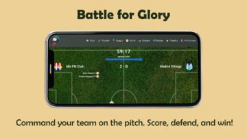 Idle Soccer Manager Game Screenshot