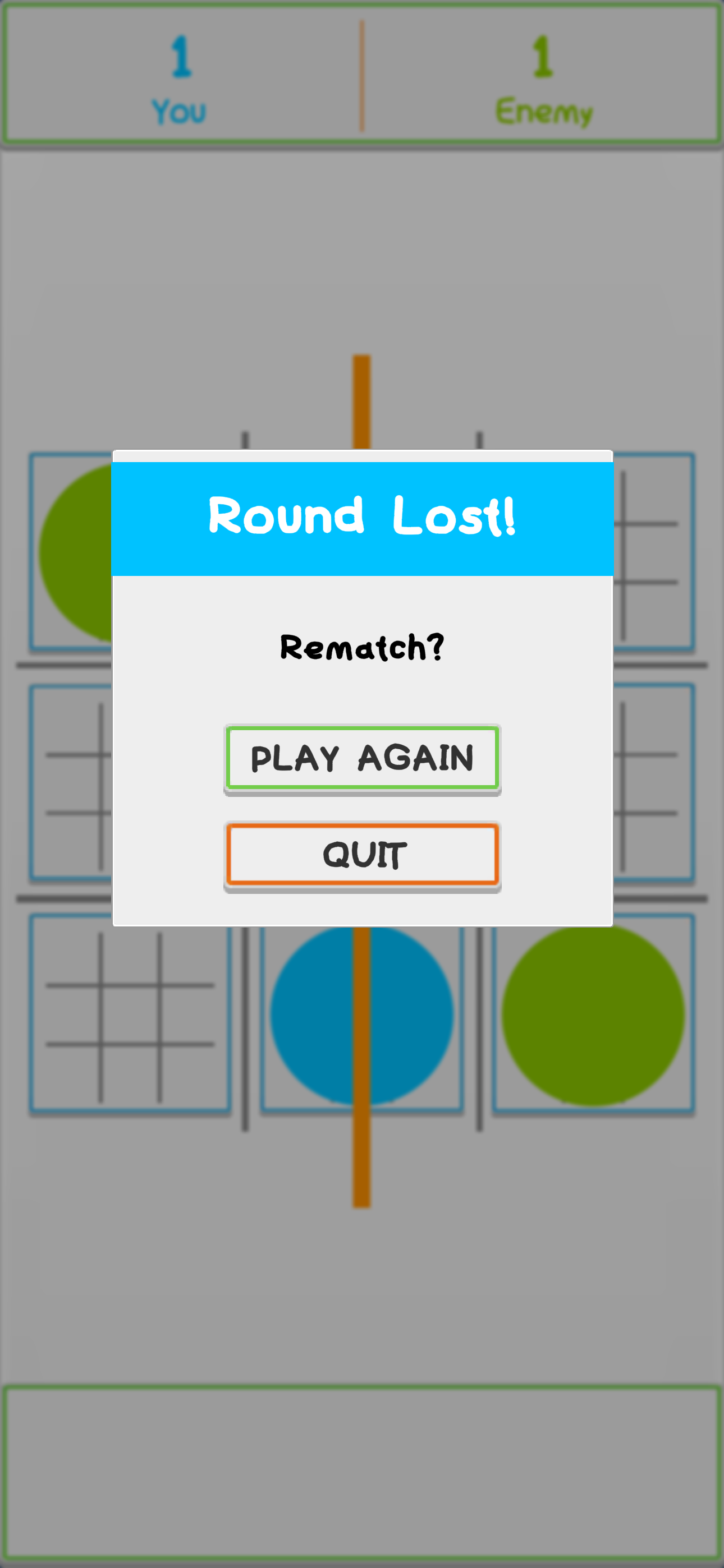 Tick Tock Toe Ultimate Game Screenshot