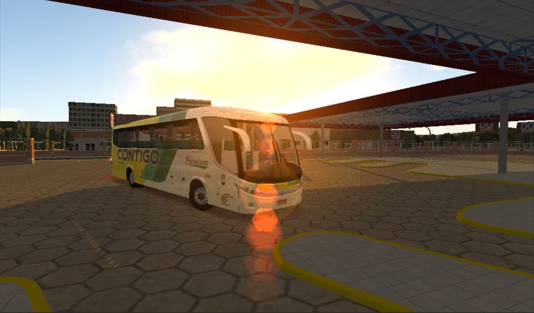 Heavy Bus Simulator 게임 스크린 샷