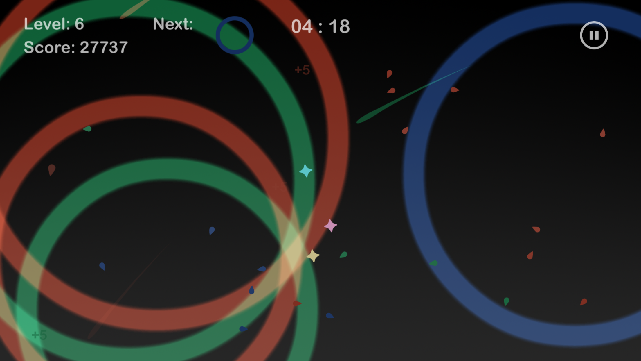 Space Ripple Game Screenshot