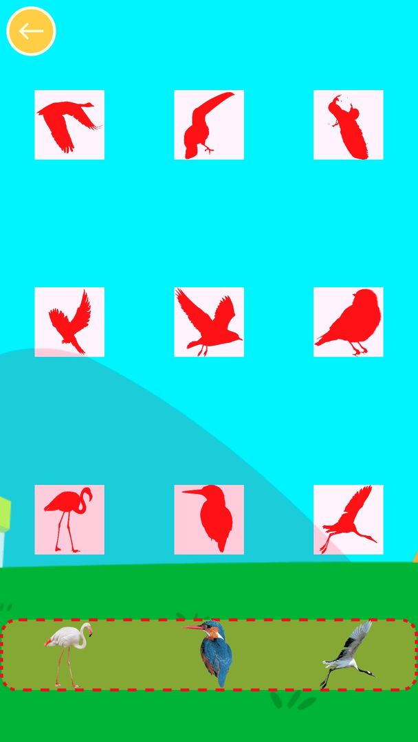 Screenshot of 儿童动物贴纸-儿童早教学习游戏