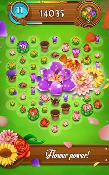 Cuplikan Layar Game Blossom Blast Saga
