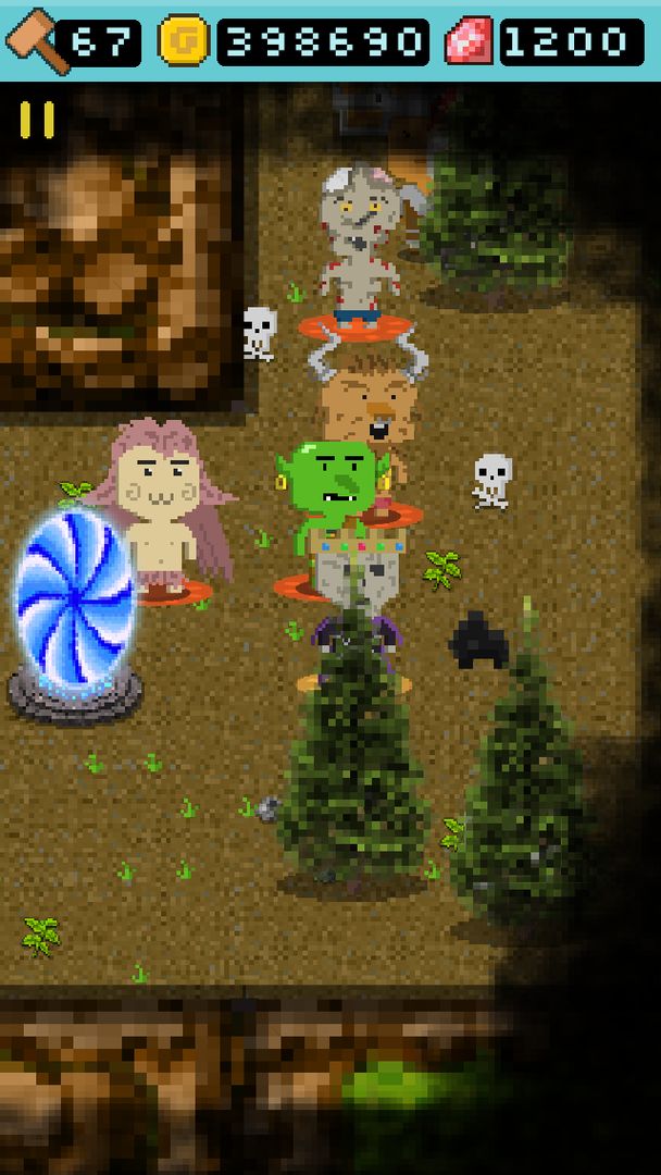 Screenshot of Goblin's Shop