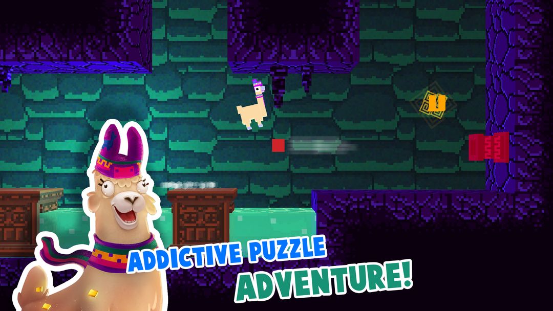 Adventure Llama screenshot game