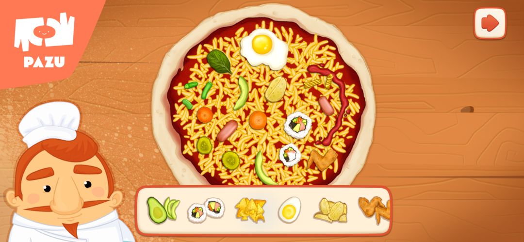 Pizza maker cooking games 게임 스크린 샷