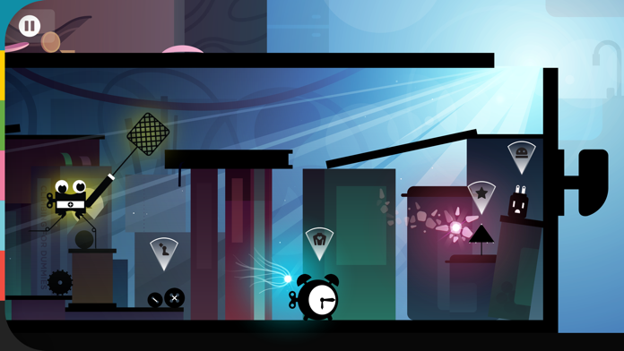 Things That Go Bump by Tinybop Game Screenshot