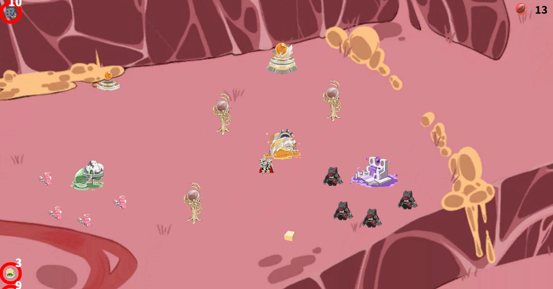 Supercells Game Screenshot