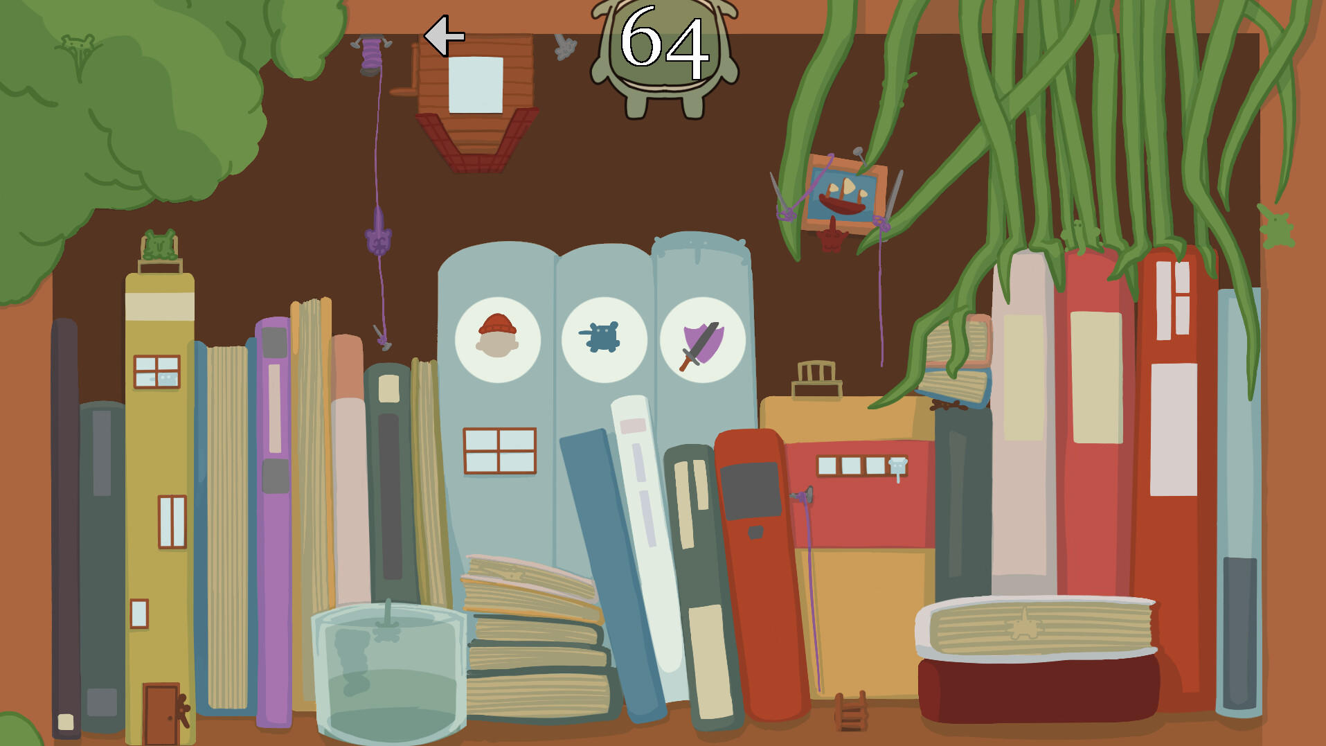 Grab The Goblins! Game Screenshot