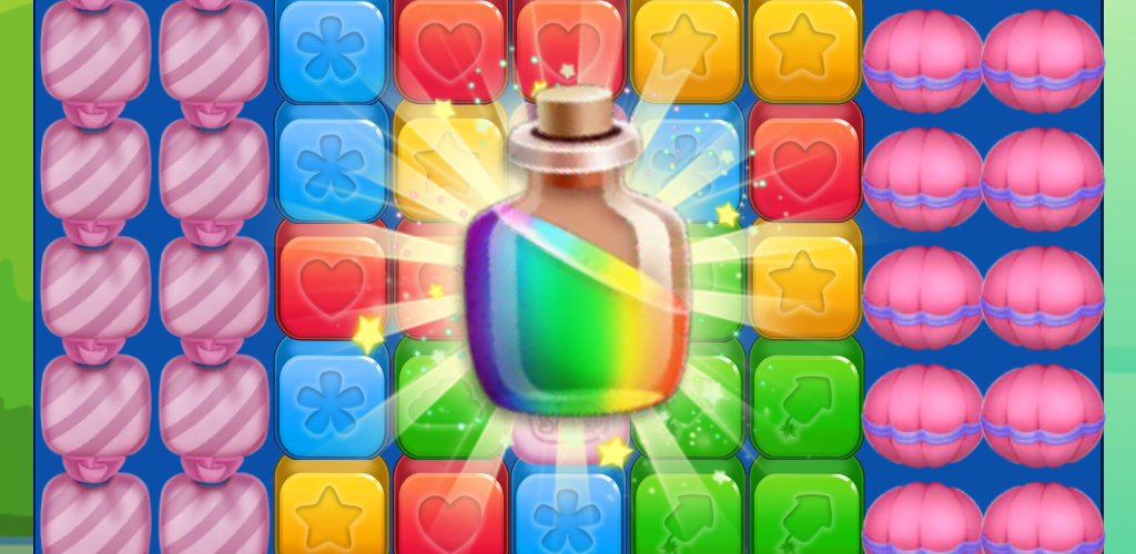 Banner of Jelly Crush - Матч Toon Cube 1.0003