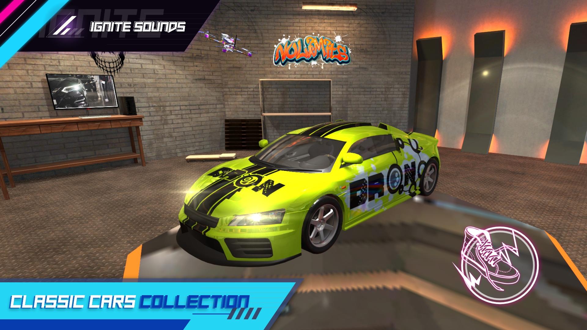Screenshot of Ignite Sound-Car Engine Sounds