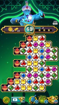 1001 Jewel Nights Match Puzzle Game Screenshot