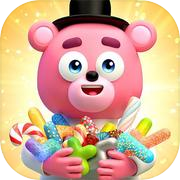 Sweet Candy Block Puzzle - Tetris နှင့် Jigsaw Puzzle