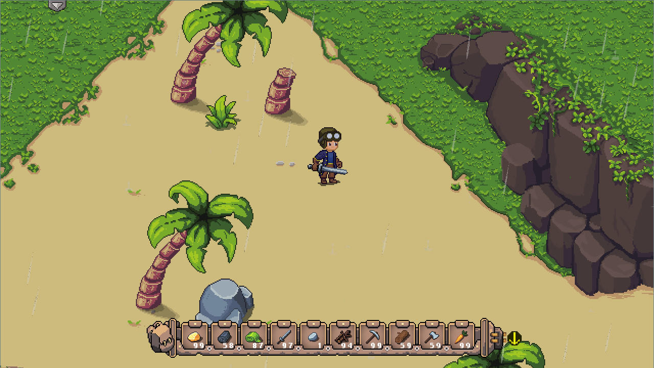 Mayday: The Survival Island screenshot game