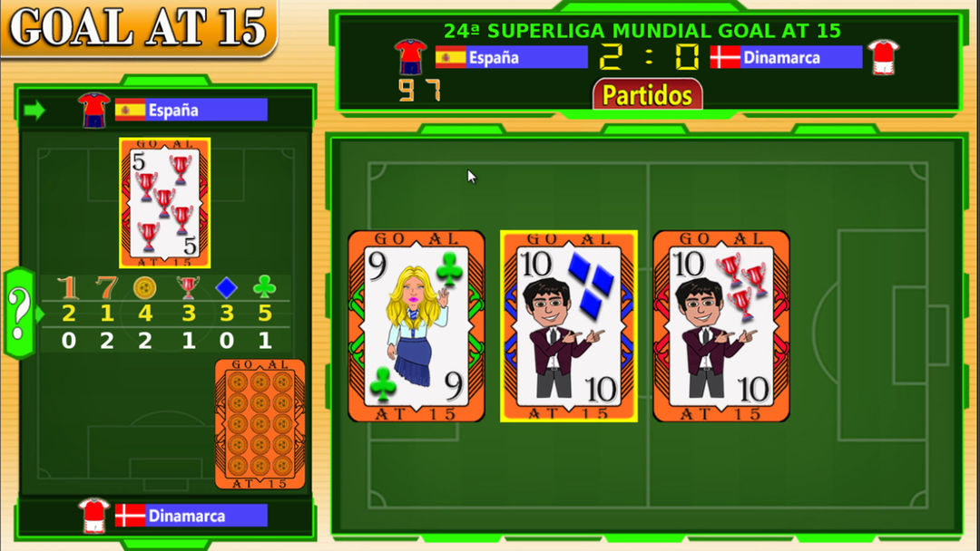 World Cup (card game) android iOS-TapTap