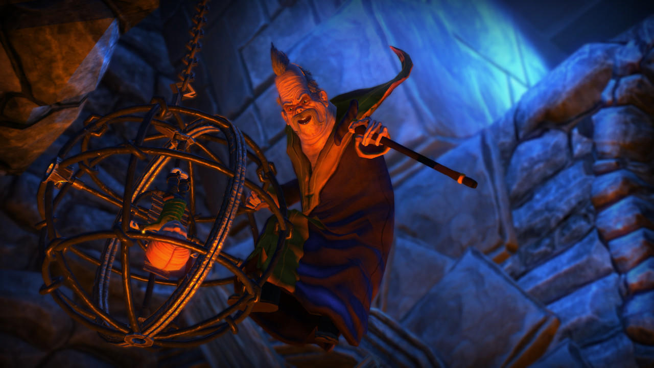 麦克斯：兄弟魔咒 Game Screenshot