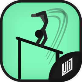 Stickman flip on the bar 2