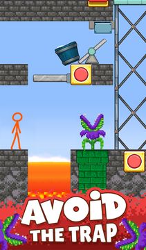 Stickman Puzzle Game Screenshot