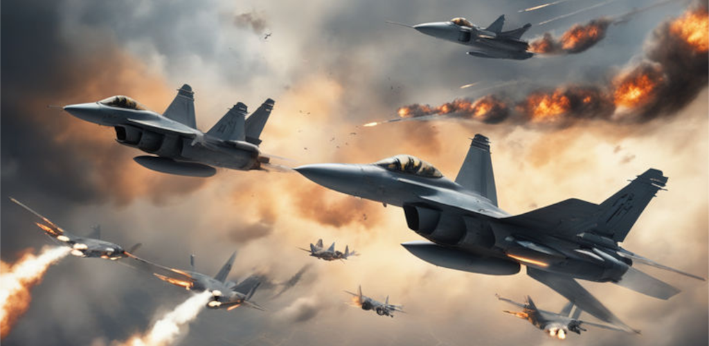 Banner of Thunder War Modern Ace Combat 