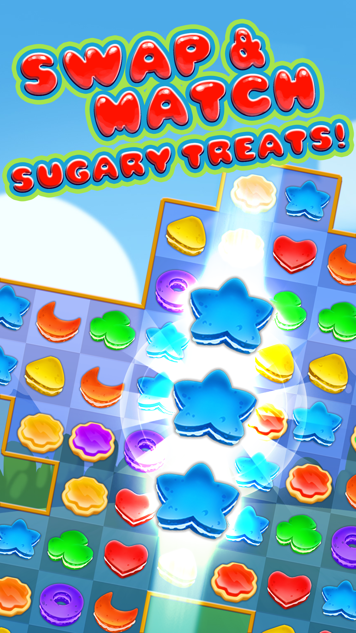 Sweet Smash Match 3 screenshot game