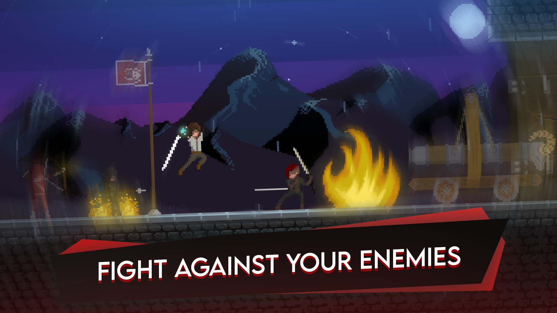 Draconian:Action Platformer 2D Game Screenshot