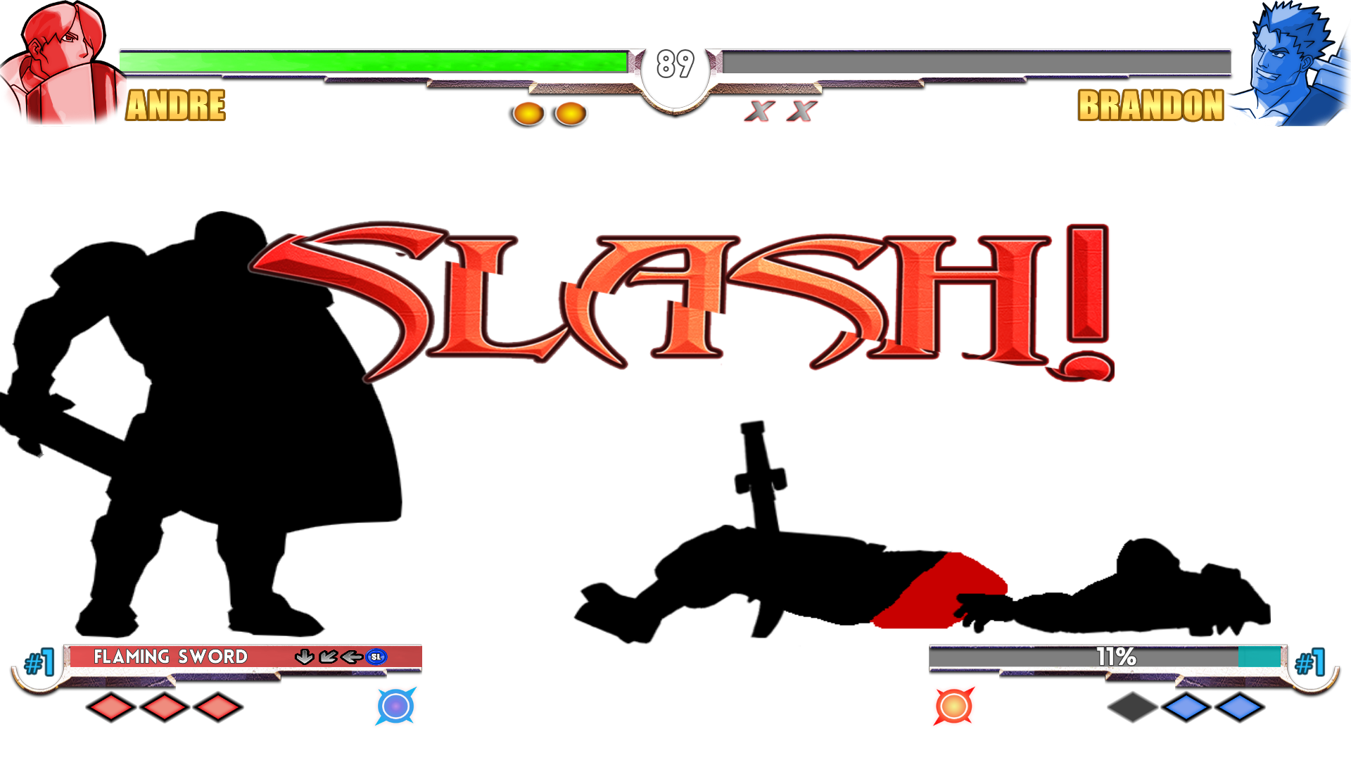 Slashers: Intense 2D Fightingのキャプチャ