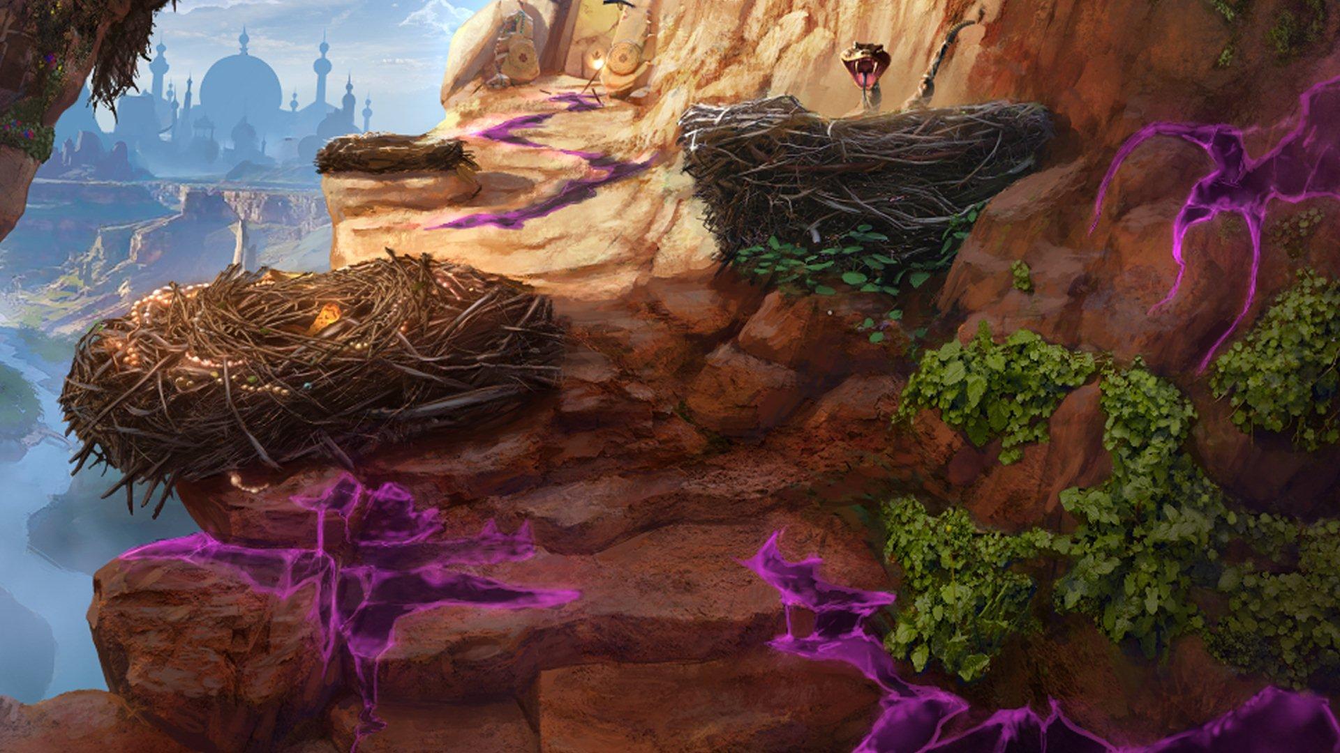 Persian Nights Game Screenshot