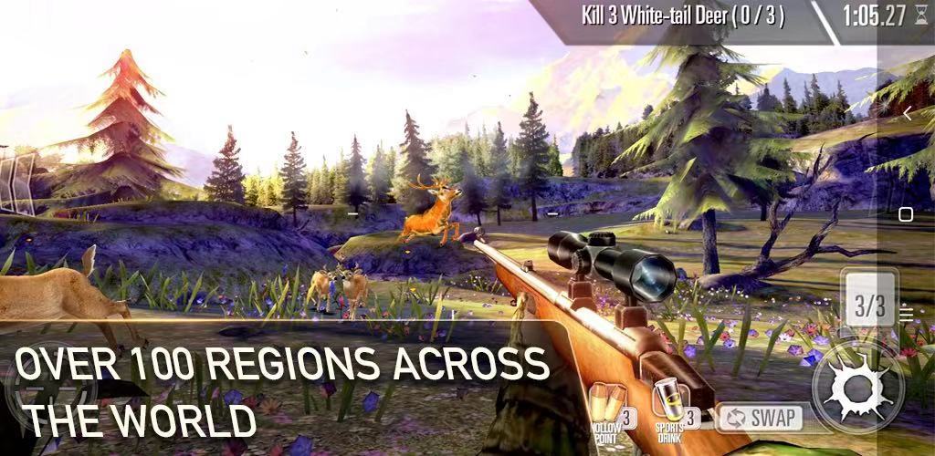 Deer Hunt 3D - Classic FPS Hunting Game screenshot game