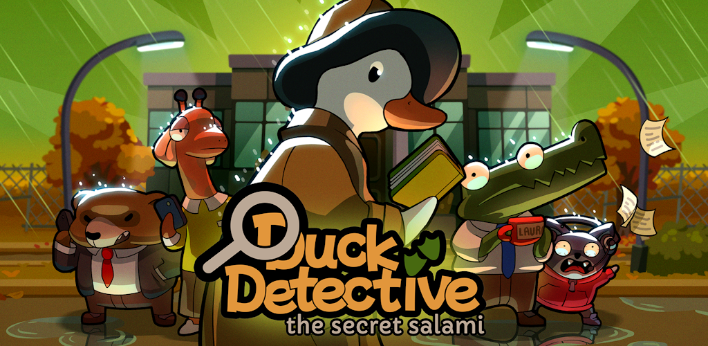 Banner of Duck Detective 