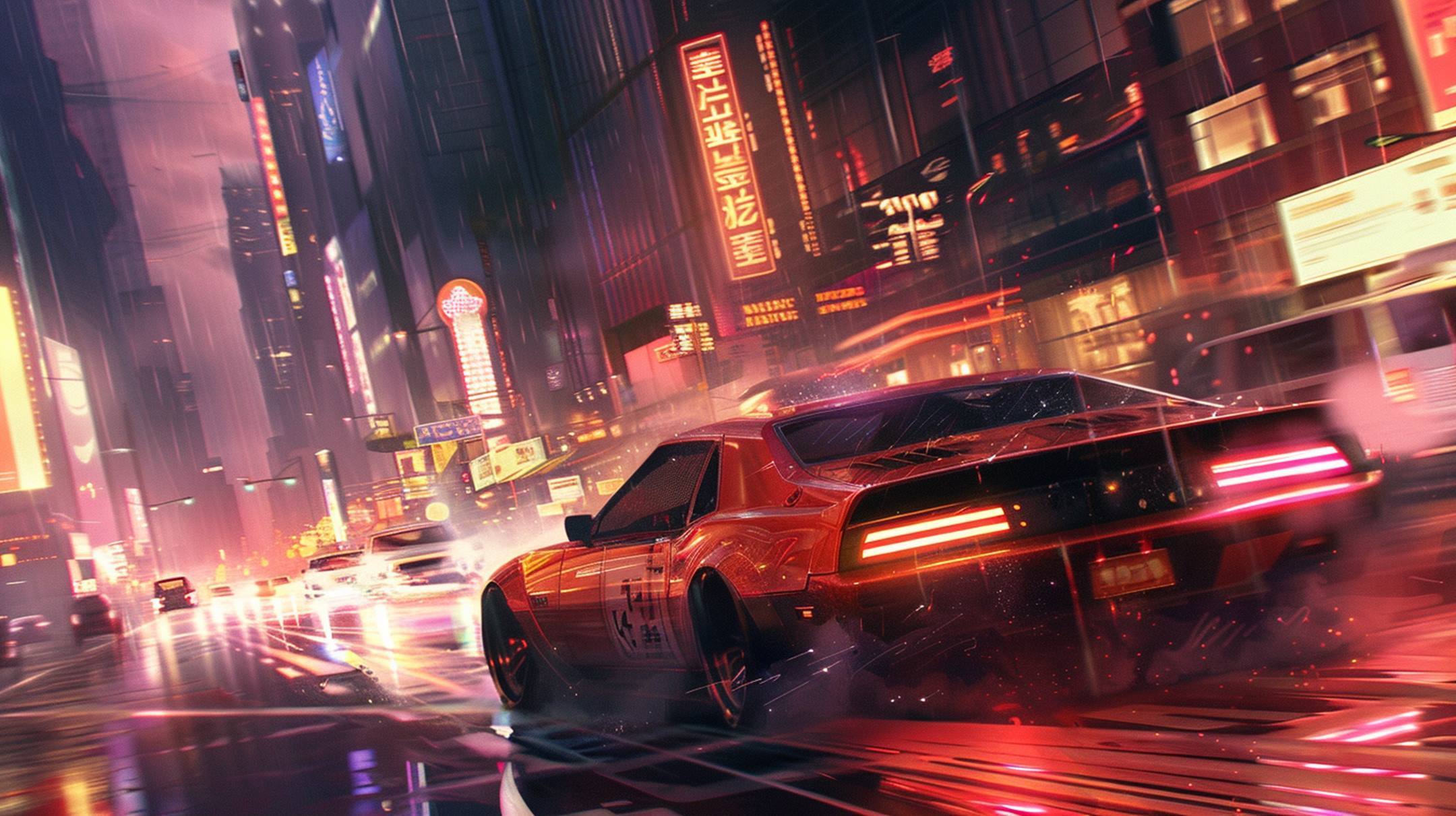 City Car Driving Simulator 3D Game Screenshot