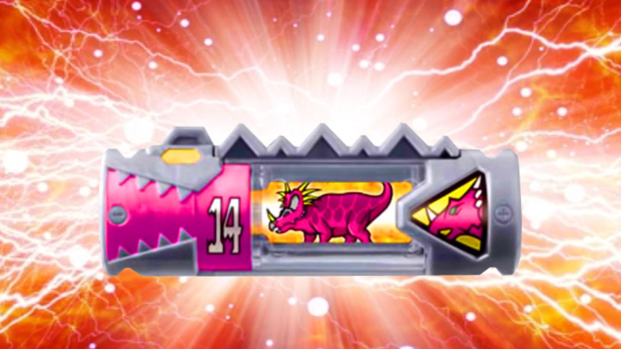 DX Ranger Power Charge Dino Game Screenshot