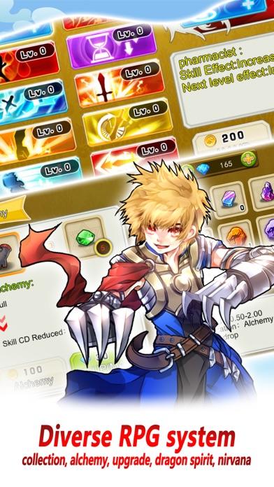 Blade of Titan Game Screenshot