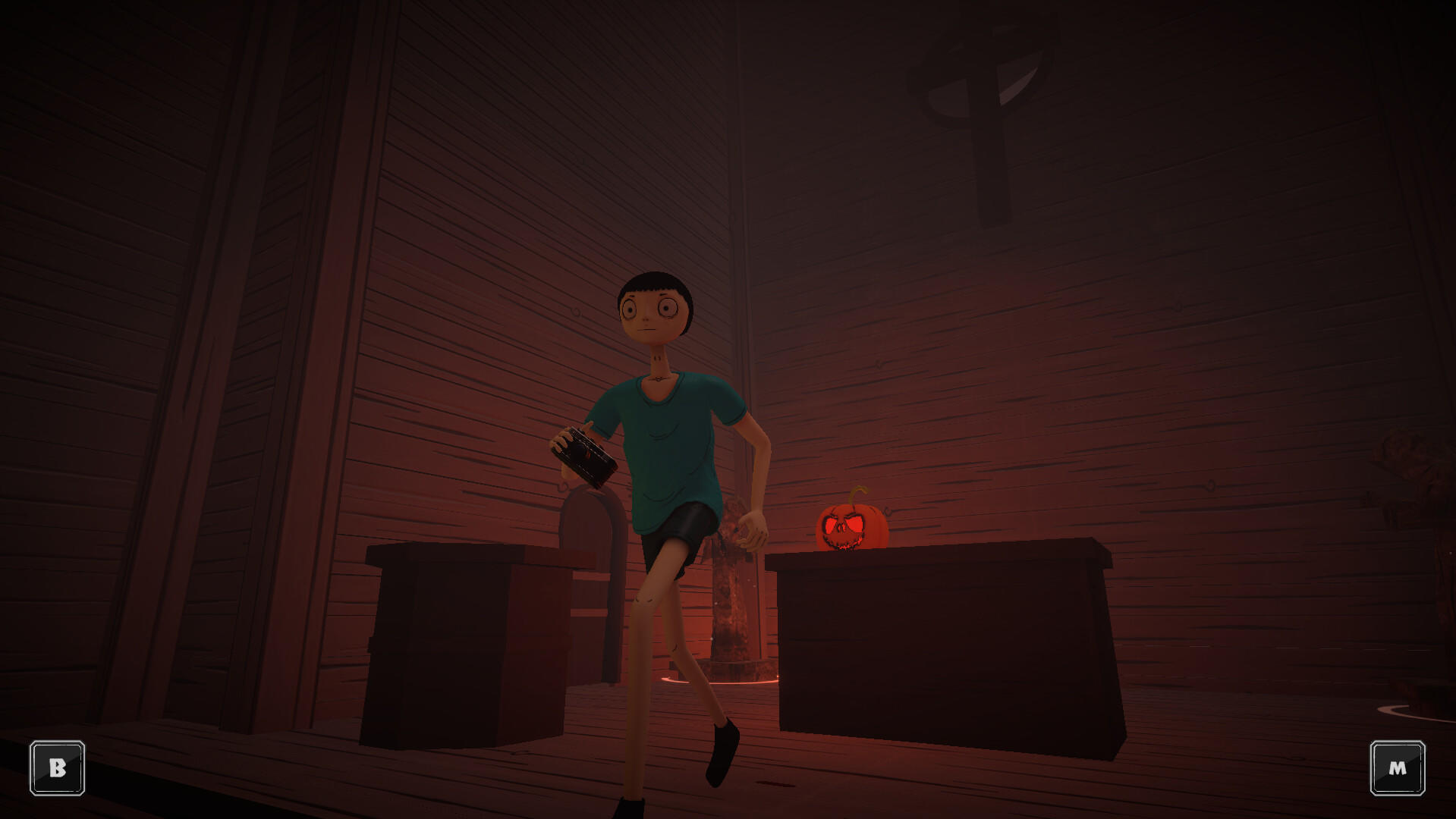 The Blogger: Pumpkins and Witches screenshot game