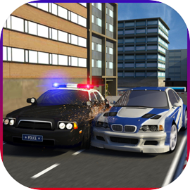 Police Chase Car Escape Plan