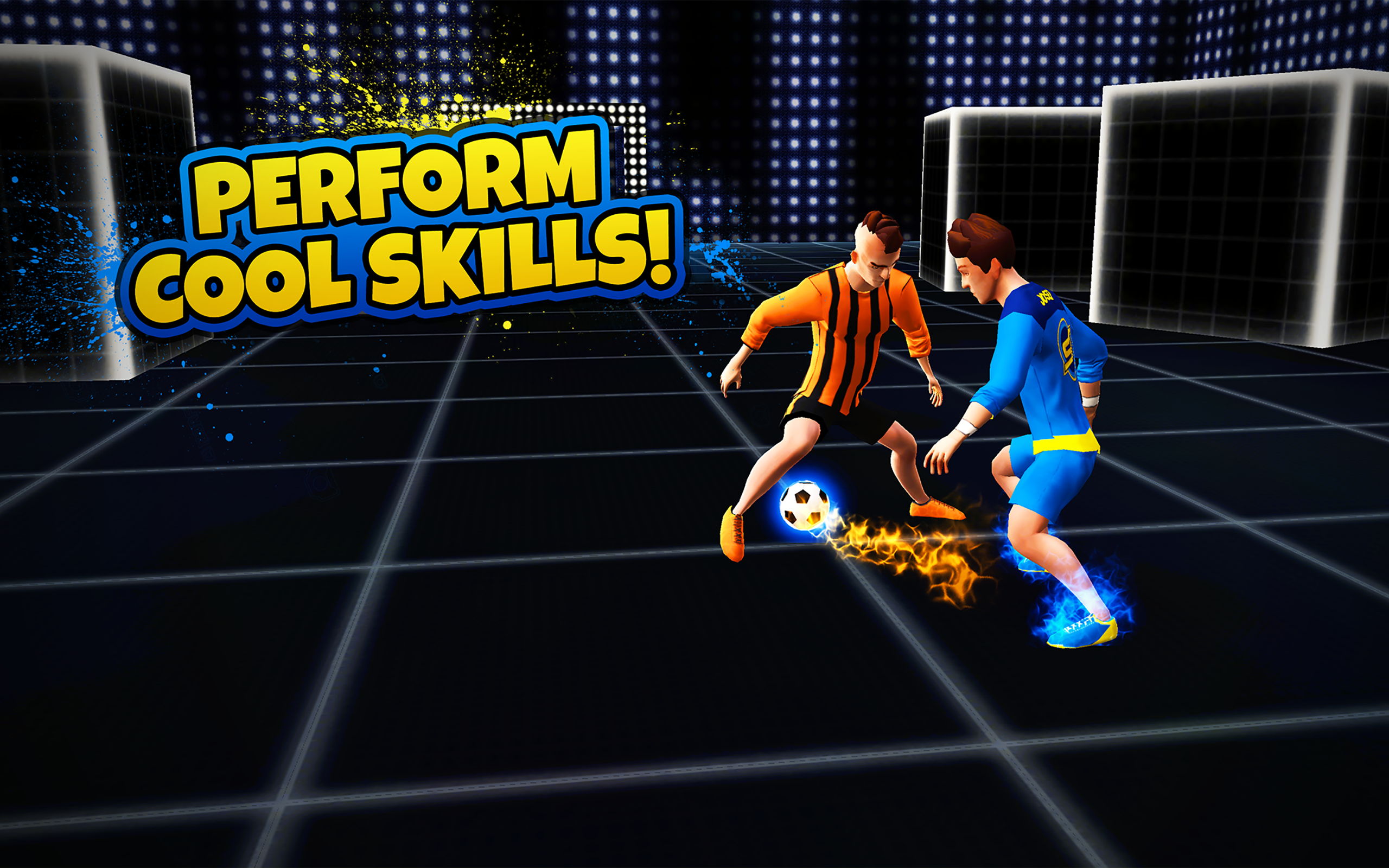 SkillTwins Football Game ภาพหน้าจอเกม