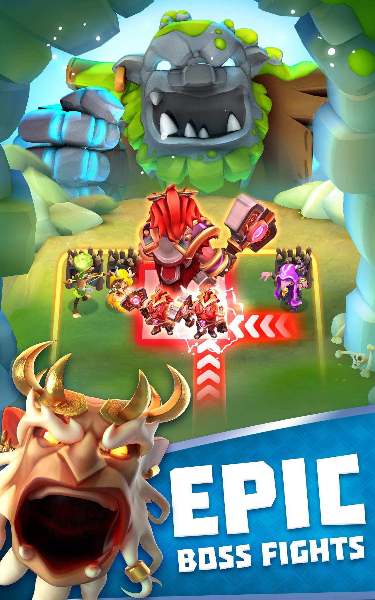 Legend of Solgard Game Screenshot