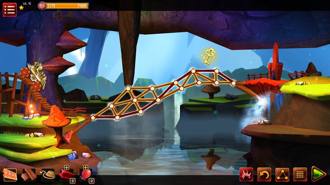 Bridge Builder Adventure ภาพหน้าจอเกม