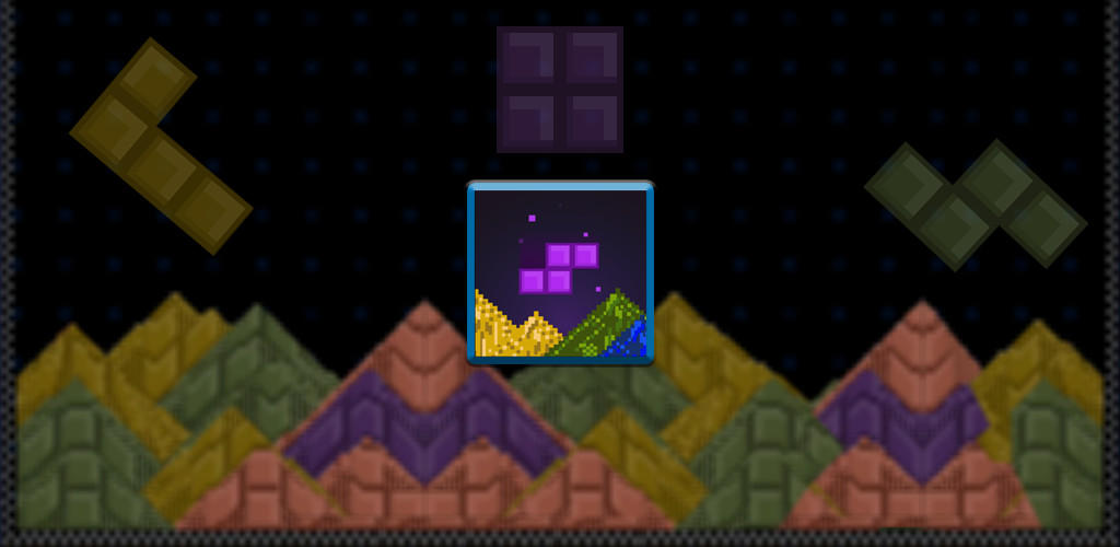 Someone made a Tetris game but with sand pieces