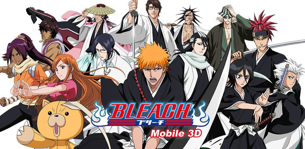 Bleach Mobile 3D Global