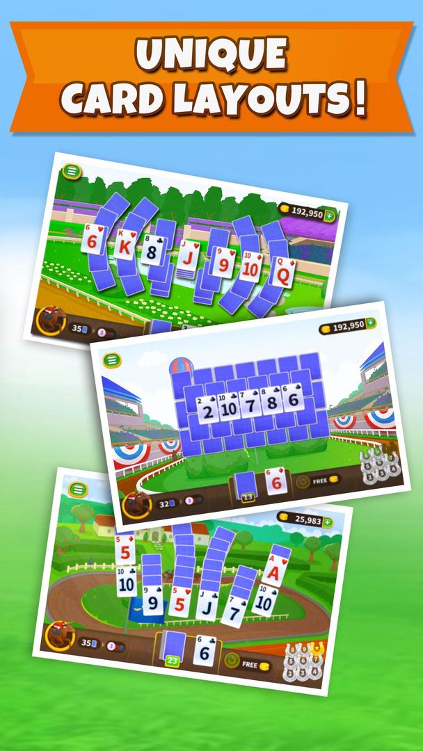 Screenshot of Solitaire Dash - Card Game